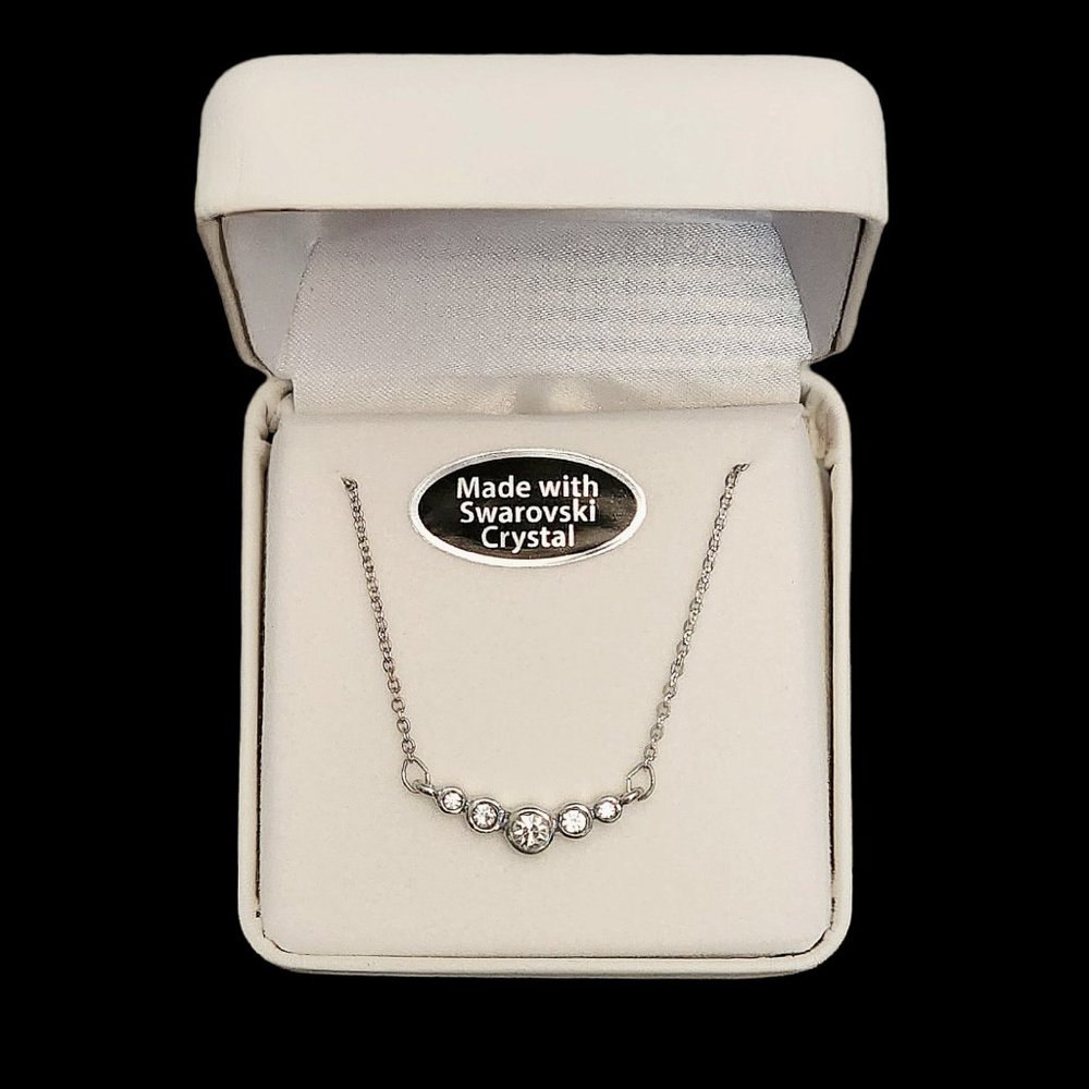 Swarovski crystal necklace